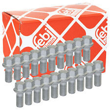 20 x Febi Radbolzen Radschrauben für Mercedes CLS C-Klasse SLK Vito Viano CLA GL