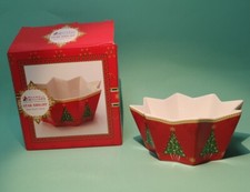 (K22) Maxwell & Williams Star Bright Star Bowl 14cm Weihnachten Neu & OVP