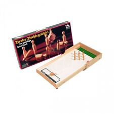 MESPI - Tiroler Tischkegelspiel - mittel - ca. 60 x 30 cm