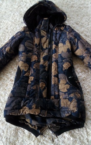 Damen winterjacke mantel - winterjacke/, -mantel