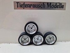 1:18 Trabant Echt Alu Felgen Audi VW Mercedes Opel BMW Tuning