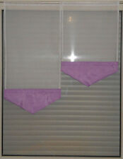 FARBE AUSWÄHLEN  2 tlg. scheibengardine deko gardine vorhang 1006