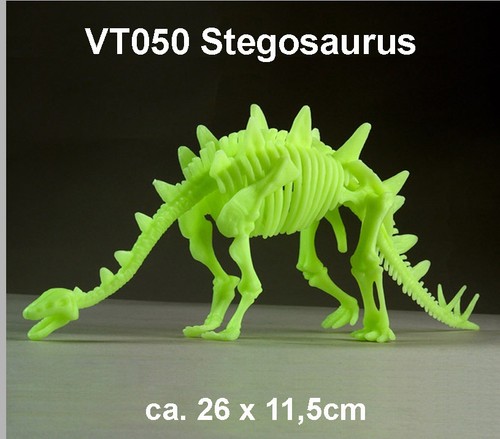 Stegosaurus skelett - stegosaurus,