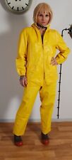 Regenanzug,Nässeschutzanzug,Dideriksons,Schweden,gelb,Vintage,Retro,Gr. S,getr.