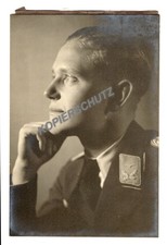Portrait - Offizier Luftwaffe