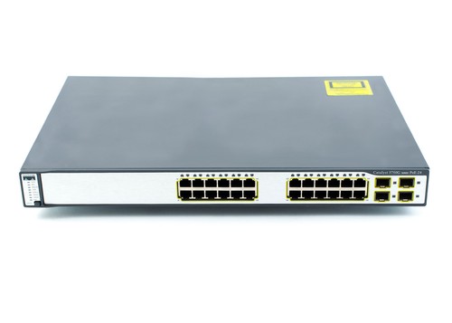 Cisco catalyst 3750 switch 24 - cisco,