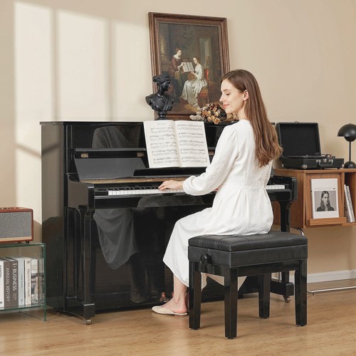 Homcom klavierbank - homcom,