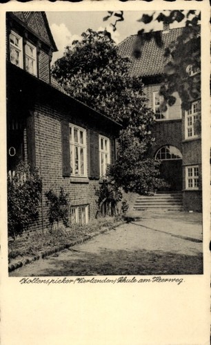 Hamburg bergedorf vierlande - ak,