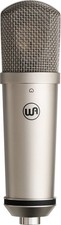 Warm Audio WA-87jr SE Großmembran-Kondensatormikrofon Nierencharkteristik Silber