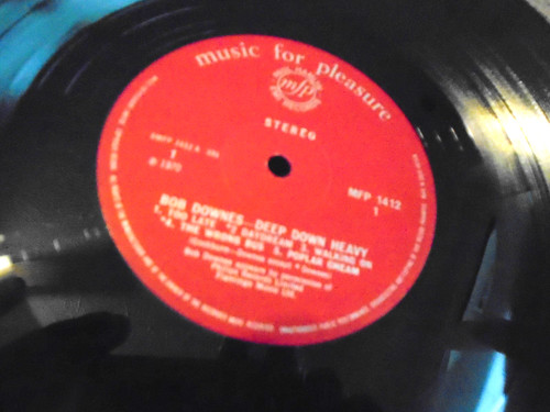 Bob downes deep down - deep, lp