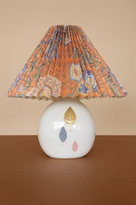 Vintage Rosenthal Porzellanlampe – Handgemalt – Seltenes Sammlerstück