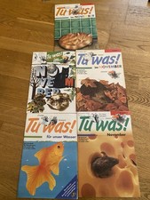 5 Kinder Zeitschriften TU WAS 90iger Grundschule Wissen Lesen Spass Lehrer Ausga
