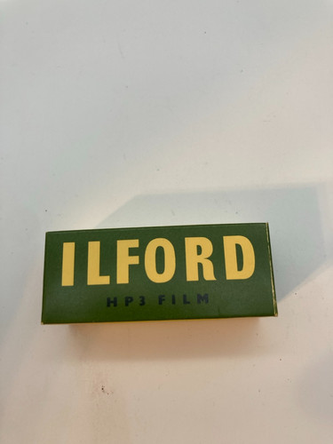 Ilford limited hp3 film asa - limited,