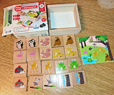 holz Memory spiel für Kinder