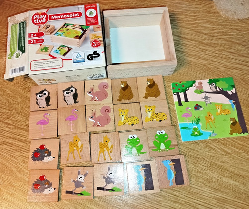 Holz memory spiel - spiel, kinder