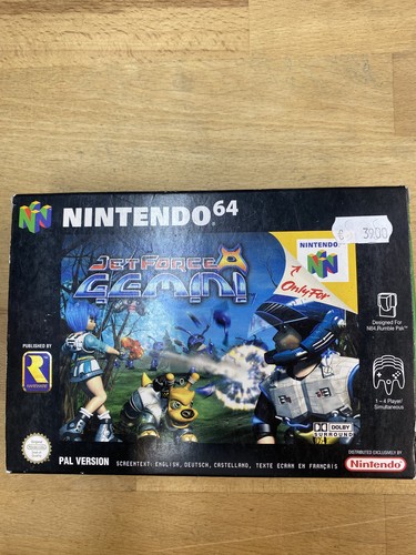 N64 jet force - n64,
