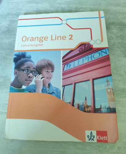 Klett orange line - klett,
