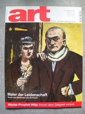 Zeitschrift „art - Das