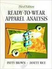 Ready-To-Wear Apparel Analysis [Gebundene Ausgabe] by Brown, Patty  Rice, J ...