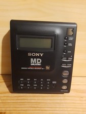 Sony Minidisc Player Mit Anleitung Und Kopfhörer
