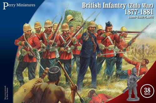 Britischer zulu krieg - britischer, zulu-krieg