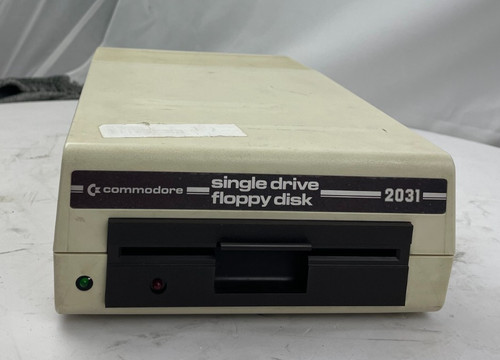 Commodore 2031 single - single, drive