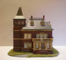 Unternehmervilla Villa Herrenhaus für Spur N Diorama 1:160 gebraucht beleuchtbar