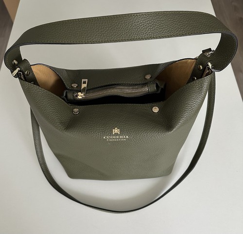 Leder handtasche von - leder, vera