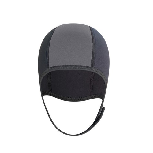 Taucherhaube mit kinnriemen - taucherhaube,