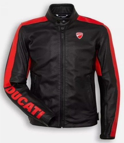 Ducati company lederjacke - c4, |