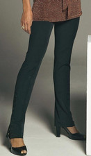 APART Extravagante Anzughose Hose hohe Taille Knöpfen schwarz NEU Gr. 36 / S - M