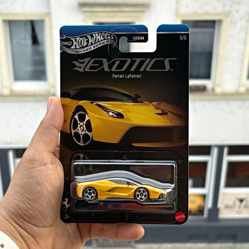 Hot wheels silver series - hot,