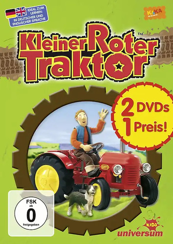 Kleiner roter traktor folge - roter,