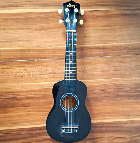 Winzz sopran ukulele saitig - sopran-ukulele, 4-saitig