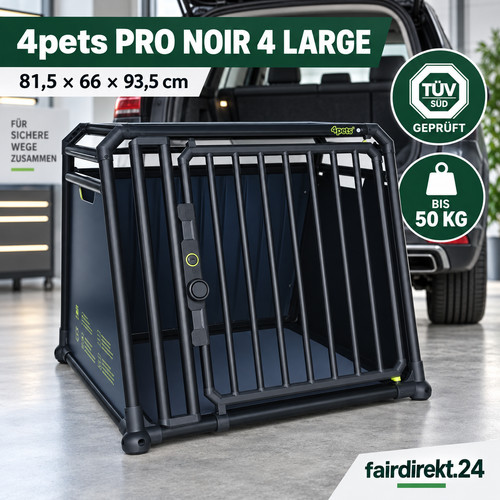 4pets pro noir - pro, large