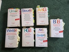 Beck Texte Gesetze 2020 Bis 2021 Umwelt Arbeit Wettbewerb Marken Steuer HGB BGB