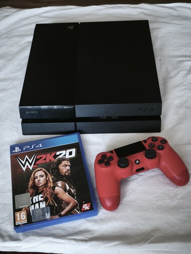 Playstation mit rotem - playstation,