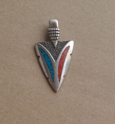 Indianerschmuck pfeilspitze - indianerschmuck,,