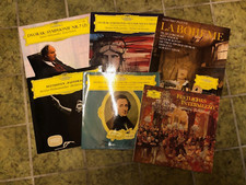 6 Alte Schallplatten Deutsche Grammophon Gesellschaft Konvolut