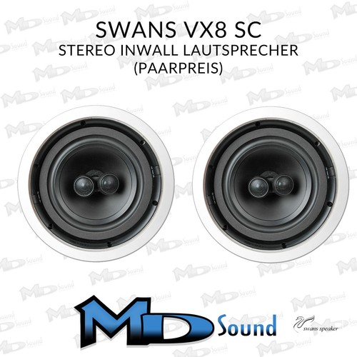 Swans vx8 stereo - vx8-sc,