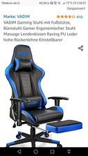 Gamersessel, Bürostuhl, Gamerstuhl, Bürosessel