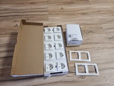 10 St. Berker Steckdosen u.P