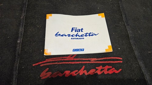 Fiat barchetta radio - fiat,