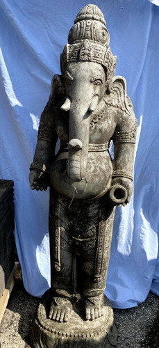 Stehender ganesha auf - stehender,