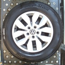 Original VW Amarok Winterkompletträder Bridgestone 245/65 R17 111H