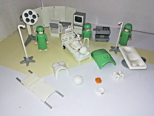 Playmobil operationssaal - playmobil,