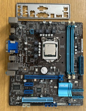 ASUS P8H61-M mit intel SR05R G620 2.60GHz  inkl I/O Shield Mainboard Bundle