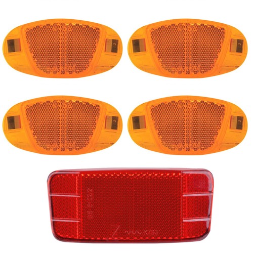 Fahrrad reflektor set mit - reflektor, 4x