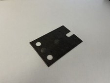 Ausgleichsblech 130x85x1,5 mm Ausgleichsbleche Palettenregal Hochregal Polypal