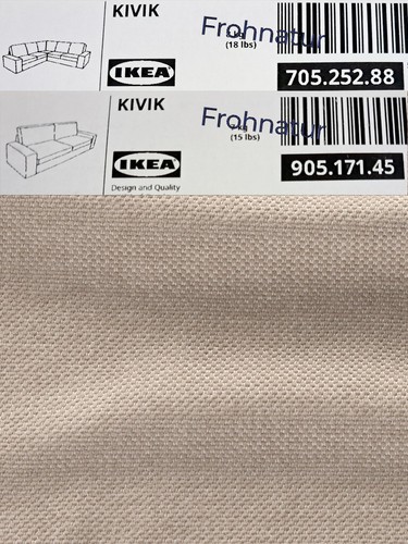 Ikea kivik bezug ecksofa 3er - ikea,